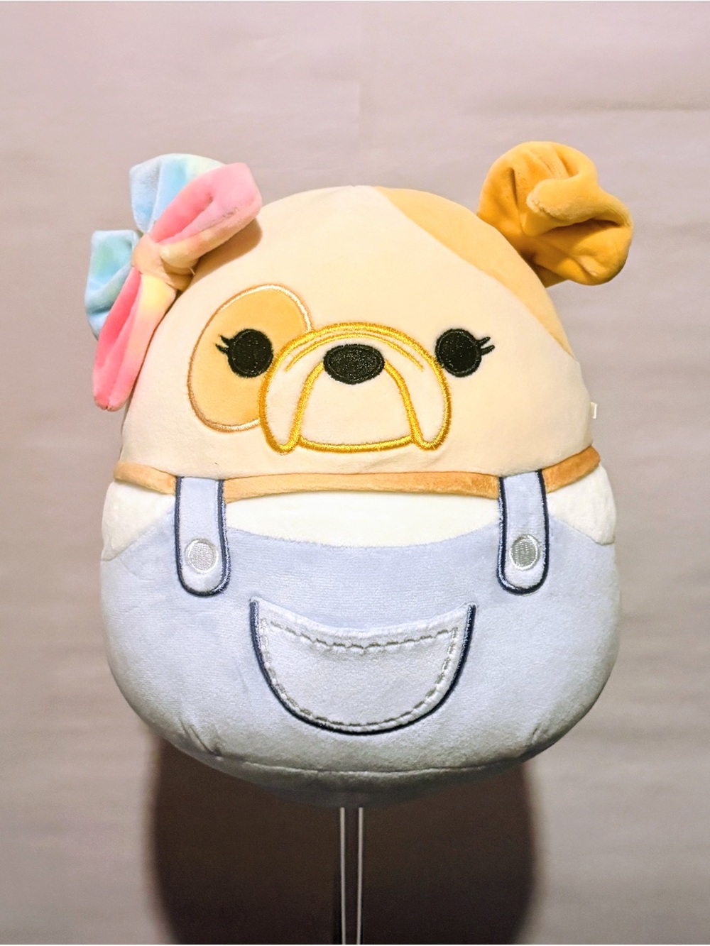 Squishmallows Squooshie Dog Plush - nwot